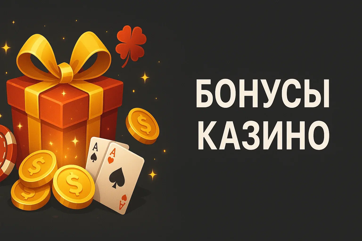 Бонусы казино
